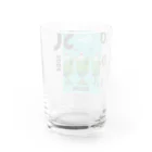Oo_t(uki) オーツキのノスタルジッククリームソーダ_タイポグラフ_トーメー グラス反対面