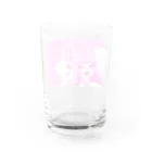 のあのはこぶね。のいよちゃん Water Glass :back