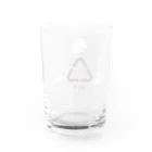 Melvilleのうとうとリサイクル Water Glass :back