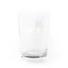 Tender time for Osyatoの小判にこんばんは Water Glass :back