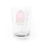 zentoyのじごく2.0　赤鬼くん Water Glass :back