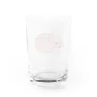 はんなのびびりはんなちゃん Water Glass :back