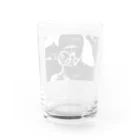 SINMINDのZIMOTO NO HAGE Water Glass :back