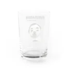 PEKOのフクレディーのワールドツアーのグッズ的なもの Water Glass :back