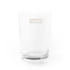 orumsのアイスコーヒー Water Glass :back