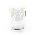 kimchinのマッドピエロ Water Glass :back