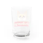 ｼﾊﾞｰｷﾞｰのまごころ宅配便のshibargi Water Glass :back