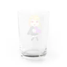 ねぎまるやさんのちっちゃなねぎまるさん達 Water Glass :back