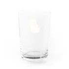 こんこんのhamster Water Glass :back