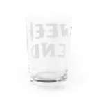 mymyのWEEKEND Water Glass :back