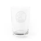 メイテイのネオンコレクションのInTheSmokeネオンの試し Water Glass :back