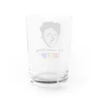 vins77のThe New Guy  Water Glass :back