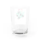 宇宙のあさこ店の大正時代の人 Water Glass :back