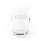 オタ活応援のおはようでやんす Water Glass :back