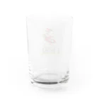 NoenoeMagicの赤ずきんとロシアンオオカミ Water Glass :back