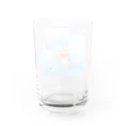 クリスマスのつゆいり Water Glass :back