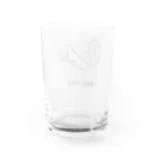 めんたいこドリルの犠牲フライ Water Glass :back