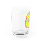 ＜PityG＞の本当に居たエイ Water Glass :back