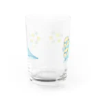 BUNCHOBOXのインコスクワット Water Glass :back