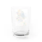 高田弐式のMixing Colors  Water Glass :back