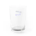 ハッチの濃いめの Water Glass :back