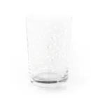 CHIMNEY雑貨店の飛んで落ちるななしのおばけちゃん Water Glass :back