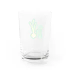 演劇団体のびるののびるグラス　Ver.1 Water Glass :back