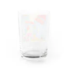 水彩屋の南フランス風 Water Glass :back