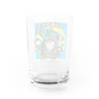 まこっちゃん屋のヘッポロココ Water Glass :back