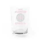 キッズモード某のスイカくん Water Glass :back