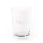 まいけるのおみせやさんのはんこうよこくだ！クリアver. Water Glass :back