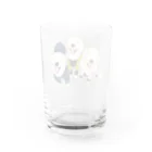 niconicotontonのうちの子1番☆サリー＆すみれ＆六花 ② Water Glass :back