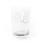 樹のネクロフィリアキャット Water Glass :back