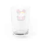 shiyuqvvpの下唇カミモンスター Water Glass :back