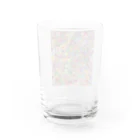 でおきしりぼ子の実験室のFluorish_Colours(規定の大きさ) Water Glass :back