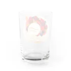 kimchinのフルーツたっぷりのデコレーションケーキ Water Glass :back