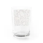 bro to NYのdrinker Water Glass :back