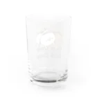 ユウィズのうさぎVSくま・バックドロップ Water Glass :back