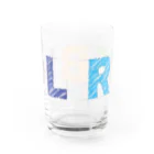 GALACTIC REBELのREBEL PASTEL 01 Water Glass :back