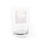水彩屋の新人さんでぇーす🎵 Water Glass :back