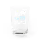 acid:polarbearsの酸性白熊 Water Glass :back