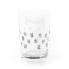 KoteLandのコテランドメンバーズ Water Glass :back