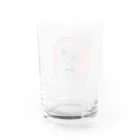 やおやさんのぎん画伯 Water Glass :back