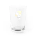 figのビールクズオカメインコ Water Glass :back