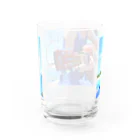 (株)えくぼの[ギターphoto] Water Glass :back