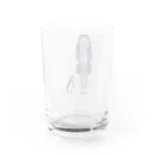 tadmanの静寂コンビ Water Glass :back