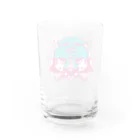 鳩子のsymmetry1 ひめ Water Glass :back