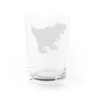 長崎真悟のブラックティラノ Water Glass :back