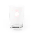 くらきち ONLINE SHOPの猫琥戴突 唯我独尊 Water Glass :back