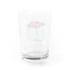 水彩屋のいちょう君 Water Glass :back